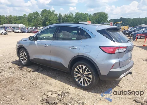 2022 Ford Escape Titanium из США, поврежденный, VIN 1FMCU9J97NUB98509